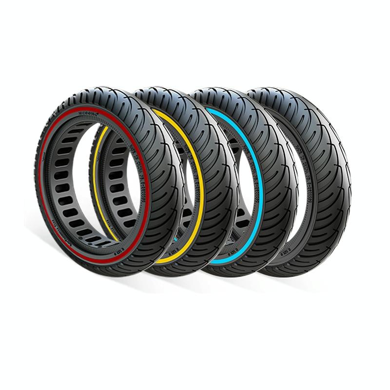8.5 Inch Honeycomb Solid Tire for Xiaomi Electric Scooters - Black