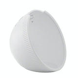 Protective Cover for Amazon Echo Pop Smart Speaker - Drop-proof and All-inclusive - White