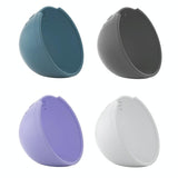 Protective Cover for Amazon Echo Pop Smart Speaker - Drop-proof and All-inclusive - White - Side View
