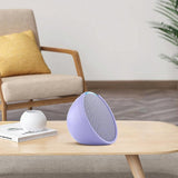 Protective Cover for Amazon Echo Pop Smart Speaker - Drop-proof and All-inclusive - White - Low Angle