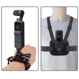 Universal Tripod Adapter for Action Cameras - 1 / 4 Inch Screw - Red - Low Angle