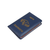 Russian Driver License Holder Genuine Leather Case - Pink - Front View