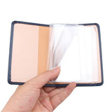 Russian Driver License Holder Genuine Leather Case - Pink - 45-Degree Angle