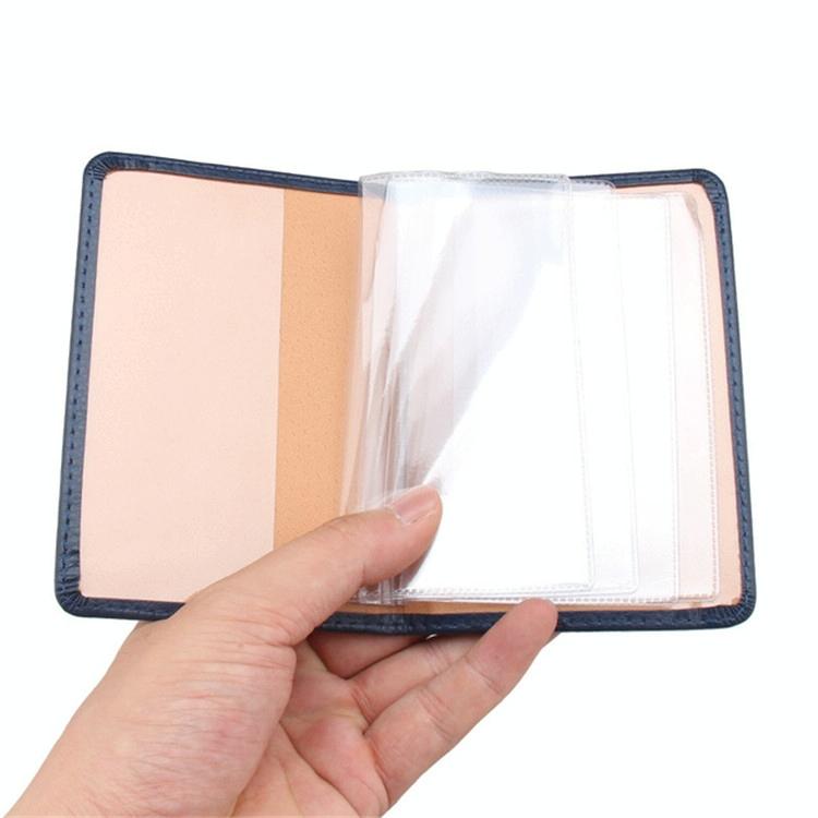 Russian Driver License Holder Genuine Leather Case - Pink