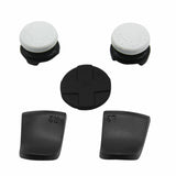 5-in-1 L1 / R1 Extended Key Game Handle for Sony Ps5 - Cross & Lengthened Keys - Black White - Extra Image