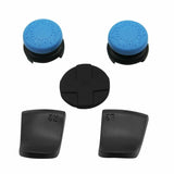 5-in-1 L1 / R1 Extended Key Game Handle for Sony Ps5 - Cross & Lengthened Keys - Black White - Extra Image