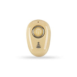 Mini Bluetooth Earbuds with Mic for All Phones - S650 Sport - White