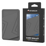 Silicone Card Case Black - Midnight Blue