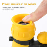 High Magnification Children's Outdoor Telescope - Hd Quality - Blue - Top-Down View