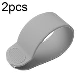 2pcs Silicone Scooter Accelerator Dial Cover for Xiaomi M365 / 1s / Pro / Max G30 / Es2 - Red