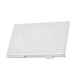 Nintendo Switch Game Card Organizer - Aluminum - Silver Gray - Front View
