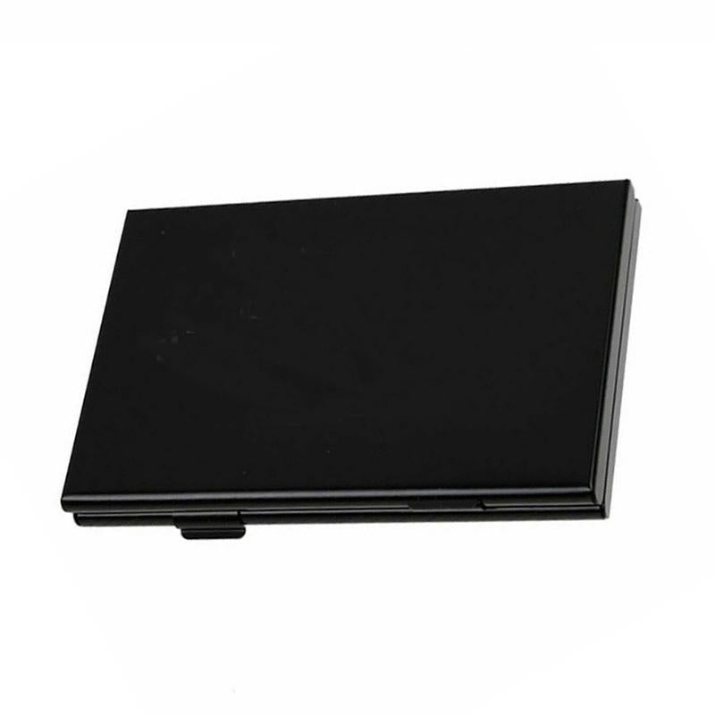 Nintendo Switch Game Card Organizer - Aluminum - Silver Gray