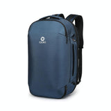 Men Waterproof Outdoor Backpack - 20l - Dark Blue - Side View