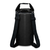 Waterproof Dual Shoulder Dry Bag 50L Capacity - Dark Blue