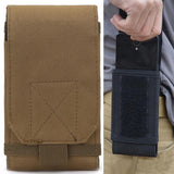 Water Resistant Outdoor Cell Phone Case 17Cm X 8.3Cm X 3.5Cm Stylish & Durable - Coyote Tan