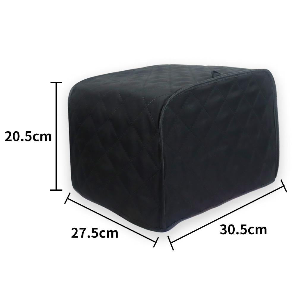 Large Home Bread Maker Dust Cover - Polyester - Red
