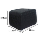 Large Home Bread Maker Dust Cover - Polyester - Red - Extra Image