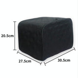 Large Home Bread Maker Dust Cover - Polyester - Red