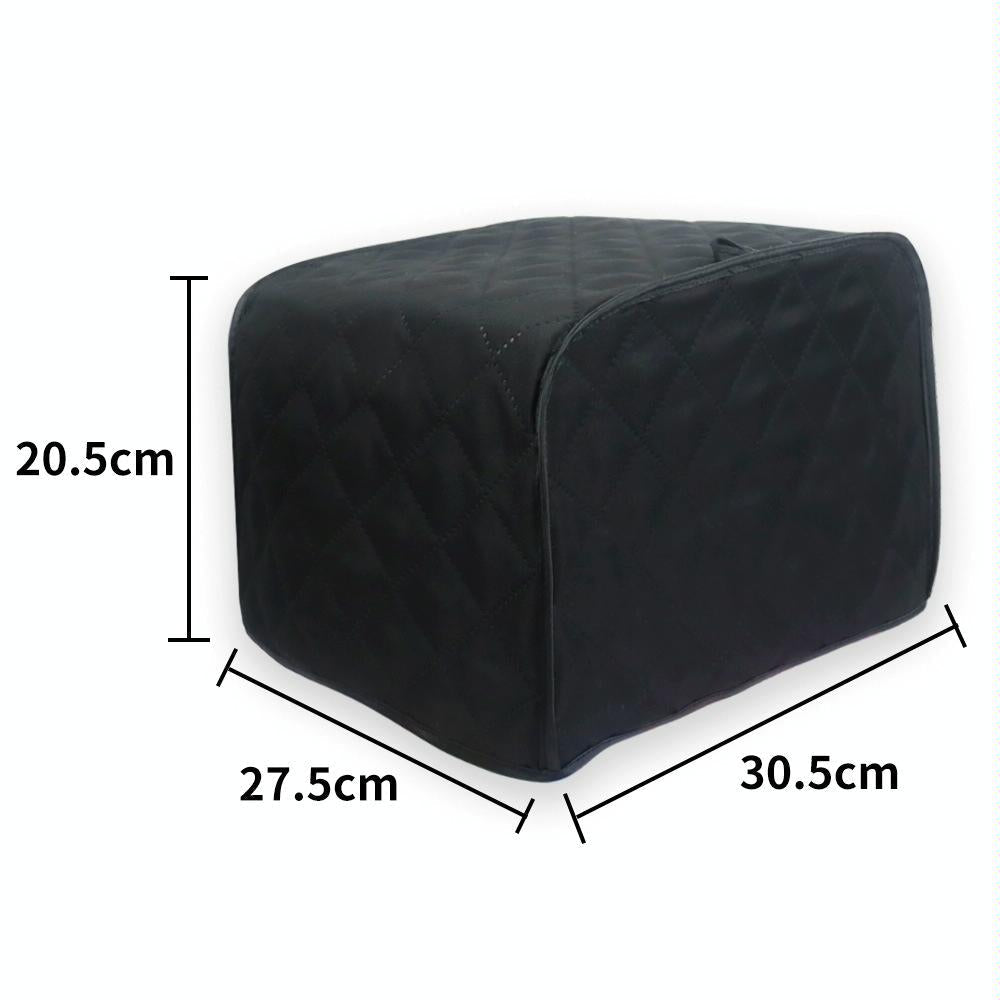 Large Home Bread Maker Dust Cover - Polyester - Red