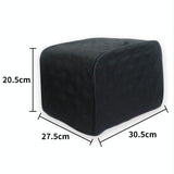 Large Home Bread Maker Dust Cover - Polyester - Red - Extra Image