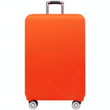 Stretch Luggage Protective Cover - Durable & Dust-proof - Size m - Coffee