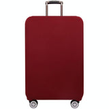 Stretch Luggage Protective Cover - Durable & Dust-proof - Size m - Coffee