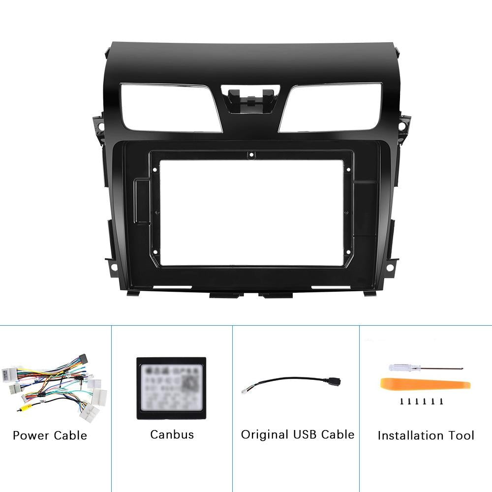 10.1 Inch Car Mp5 Player For Nissan Teana 13-16 - Wifi 2 + 64G Reversing Video Screen - Standard + 12 Lights Camera