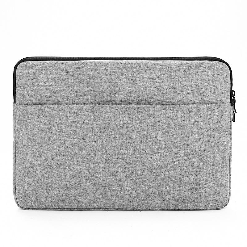 Waterproof & Anti-vibration Inner Bag for 11 / 13 Inch Laptops - Rose Red