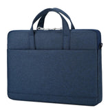 15 Inch Waterproof Oxford Laptop Handbag - P310 - Navy Blue - Extra Image