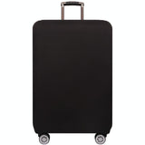 Xl Thickened Stretch Luggage Cover - Dust-proof & Wear-resistant - Coffee - Extra Image