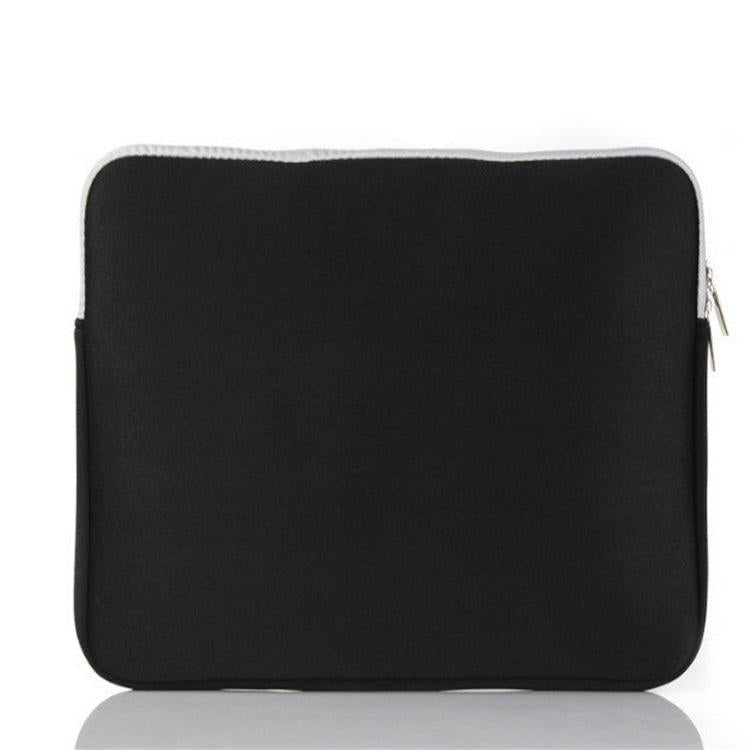 17 Inch Multi-Pocket Laptop Liner Bag For Diving Material Computer - Black - Mint Green