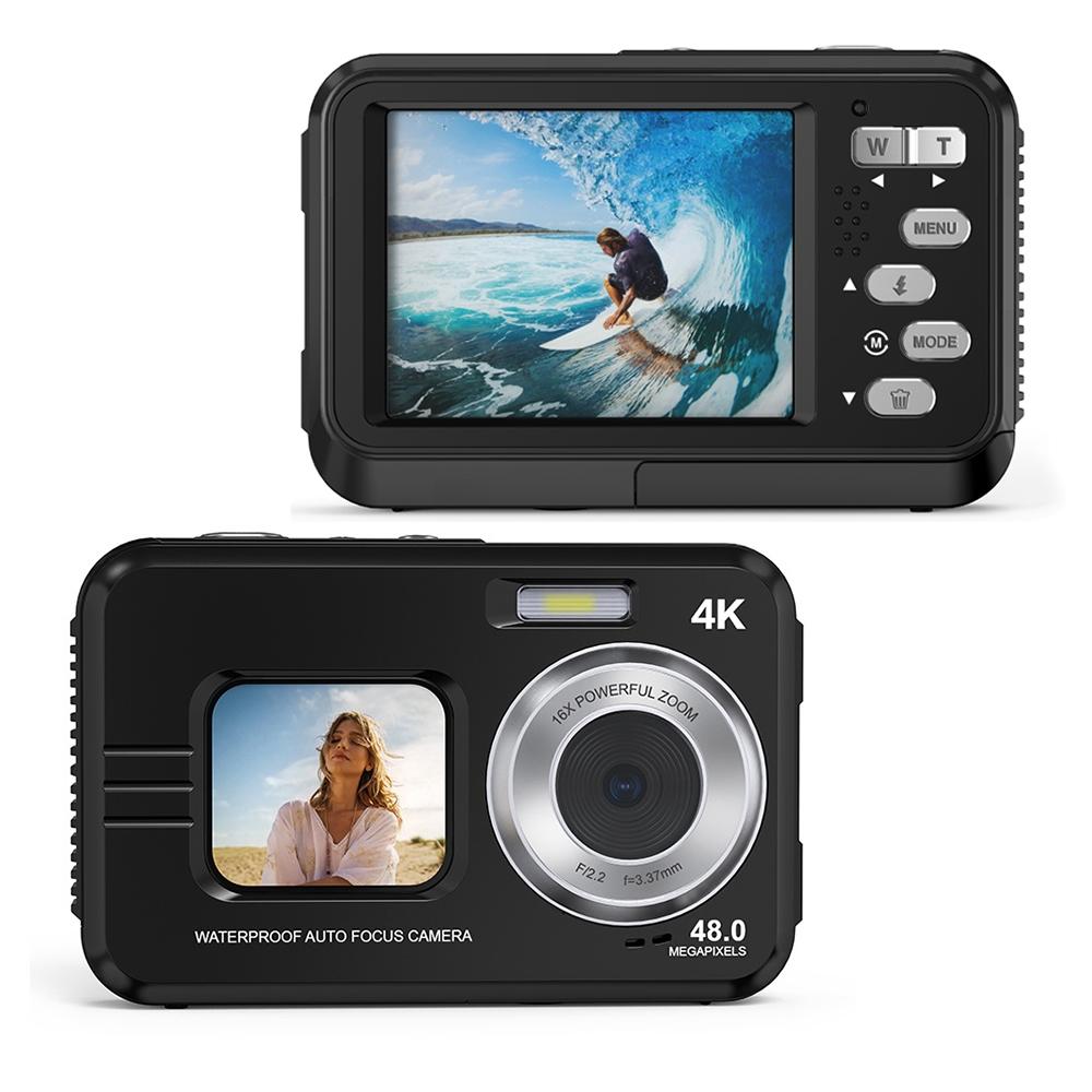 Waterproof 48mp Dual Screen Outdoor Camera - Wdc901 - Green