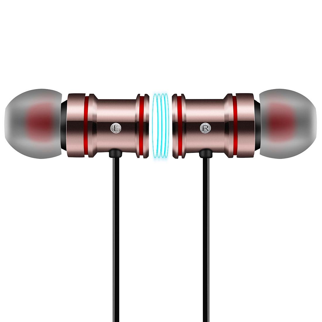 Waterproof Magnetic Sport Earbuds with Mic - Wireless Bluetooth V4.1 - Ip7G9654D