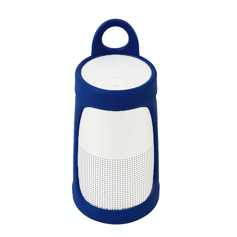 Protective Case for Bose Soundlink Revolve+ Speaker - Portable and Bluetooth - Dark Blue