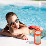 Protective Case for Bose Soundlink Revolve+ Speaker - Portable and Bluetooth - Dark Blue - Close-Up Angle
