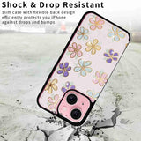 Double Buckle Rfid Anti Theft Phone Case For Iphone 15 - Printed - Close-Up Angle