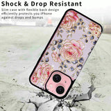 Double Buckle Rfid Anti Theft Phone Case For Iphone 15 - Printed - Extra Image