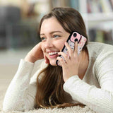 Double Buckle Rfid Anti Theft Phone Case For Iphone 15 - Printed - Extra Image
