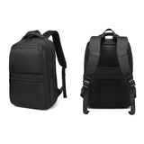 Versatile Oxford Laptop Backpack - Cxs-619 - Dark Blue - Extra Image
