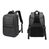 Versatile Oxford Laptop Backpack - Cxs-619 - Dark Blue - Extra Image