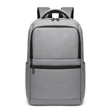 Versatile Oxford Laptop Backpack - Cxs-619 - Dark Blue - Extra Image