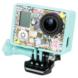 High Quality Tripod Mount for Gopro Hero4 / 3 / 3 - Dark Blue - 45-Degree Angle