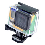 Custom Sticker for Gopro Hero3 / 3 Case - Brazil Flag - Low Angle