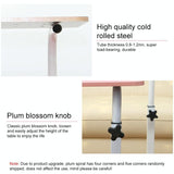 Portable Wood Laptop Desk - Removable & Bedside - Hc0227D - Rear View