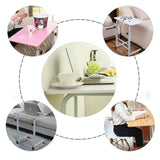 Portable Wood Laptop Desk - Removable & Bedside - Hc0227D - Extra Image