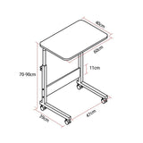 Portable Wood Laptop Desk - Removable & Bedside - Hc0227D - Extra Image