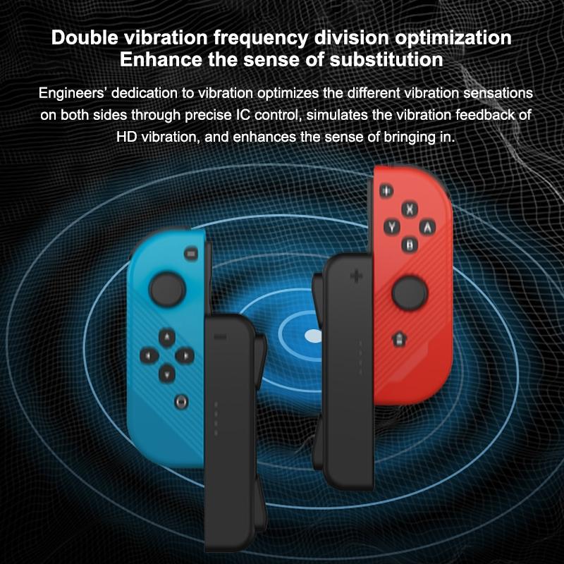 Switch Joy Con Tooth Gamepad - Compact and Colourful - Nt9687D