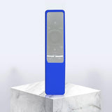 Silicone Non-slip Remote Control Cover for Samsung Smart Tv - Dark Blue