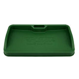 Black Character Pattern Golf Service Box with Phone Stand - 100 Balls - Green Character - Front View