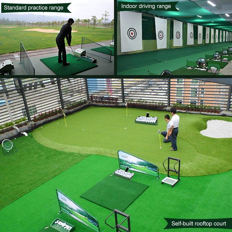 Black Character Pattern Golf Service Box with Phone Stand - 100 Balls - Green Character